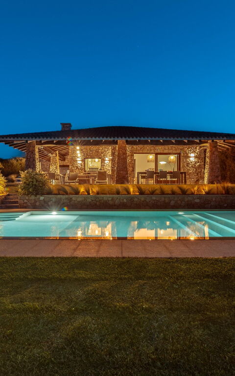 Villa Marinella: Eksteriør