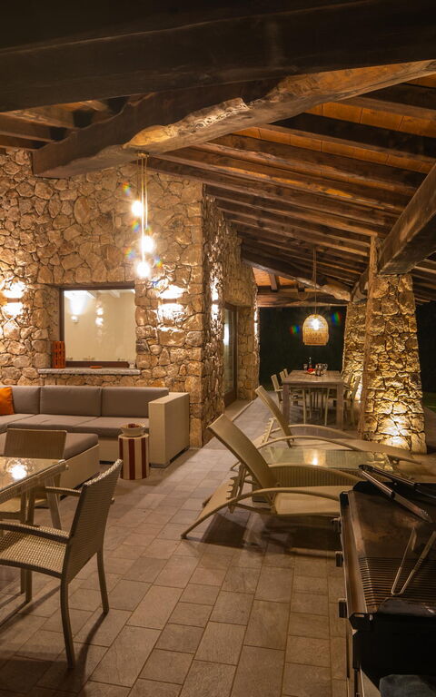 Villa Marinella: Balkong / terrasse / uteplass, Eksteriør