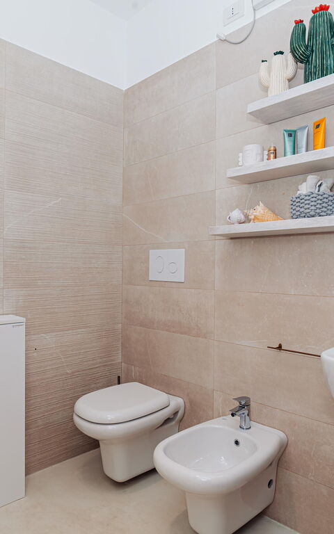 Villa Marinella: Baderom