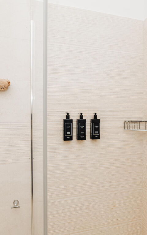 Villa Marinella: Baderom