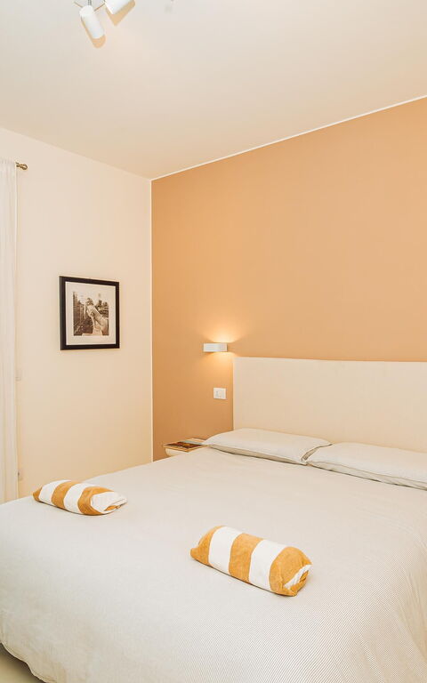 Villa Marinella: soverom