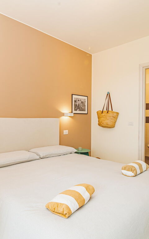 Villa Marinella: soverom