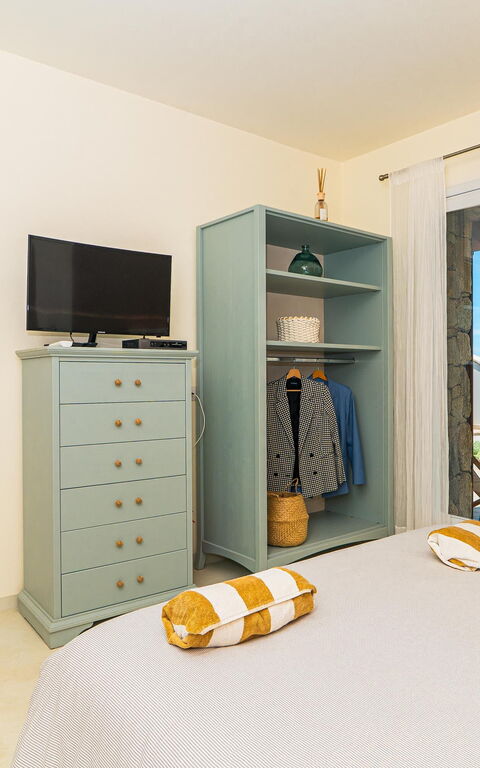 Villa Marinella: soverom