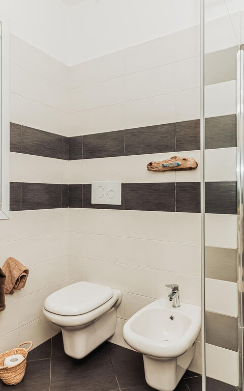 Villa Marinella: Baderom