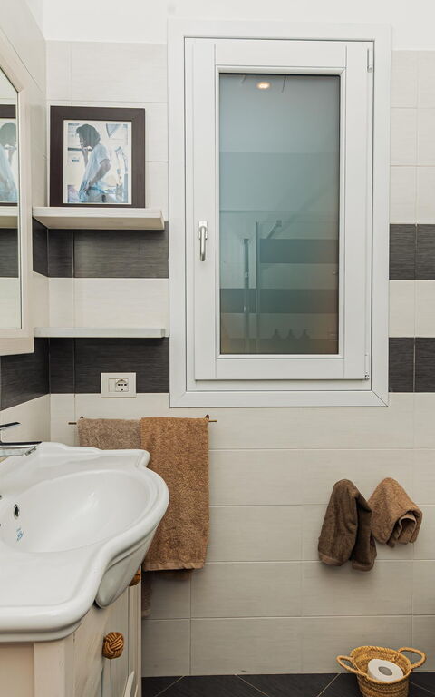 Villa Marinella: Baderom