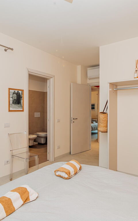 Villa Marinella: soverom