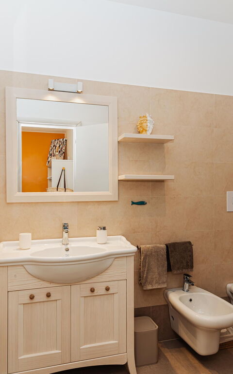 Villa Marinella: Baderom