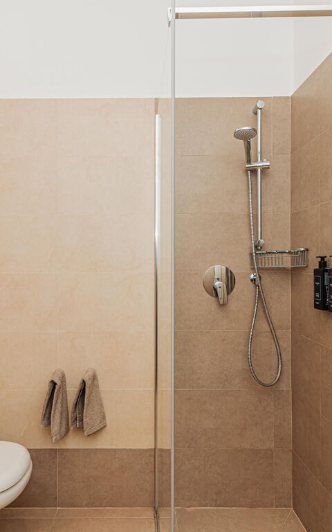 Villa Marinella: Baderom