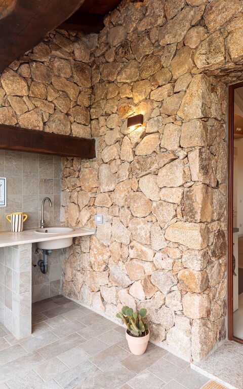 Villa Marinella: Eksteriør, Romdetaljer