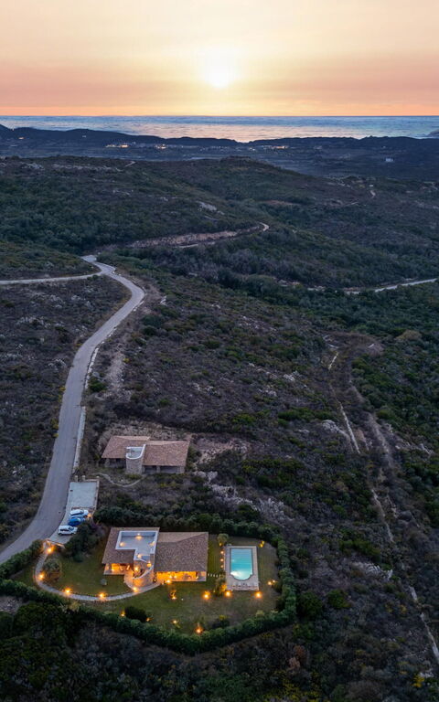 Villa Marinella: Visningar