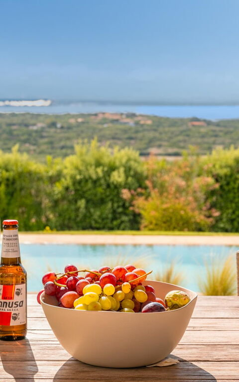 Villa Marinella: basseng, Eksteriør, Visningar