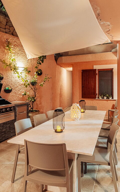 Villa Atlantide: Balkong / terrasse / uteplass, Eksteriør, Utendørs