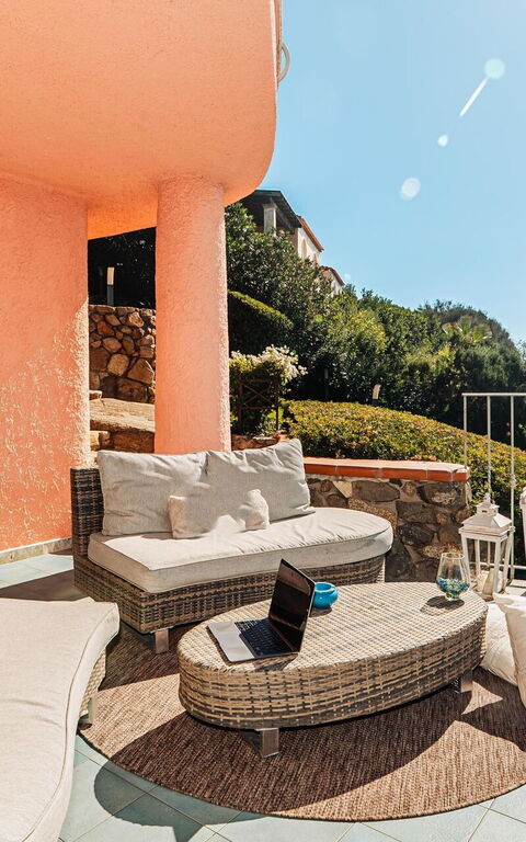 Villa Atlantide: Balkong / terrasse / uteplass, Eksteriør, Utendørs, Visningar