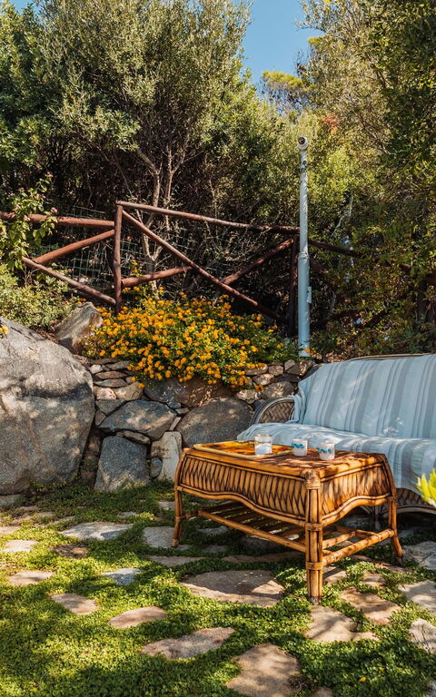 Villa Atlantide: Eksteriør, Hage, Utendørs