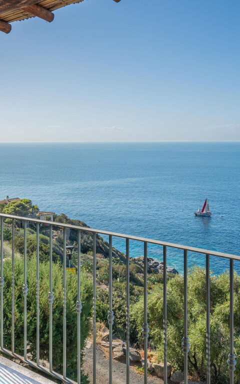 Villa Atlantide: Balkong / terrasse / uteplass, Eksteriør, Utendørs, Visningar