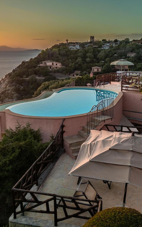 Villa Atlantide: basseng, Eksteriør, Utendørs, Visningar