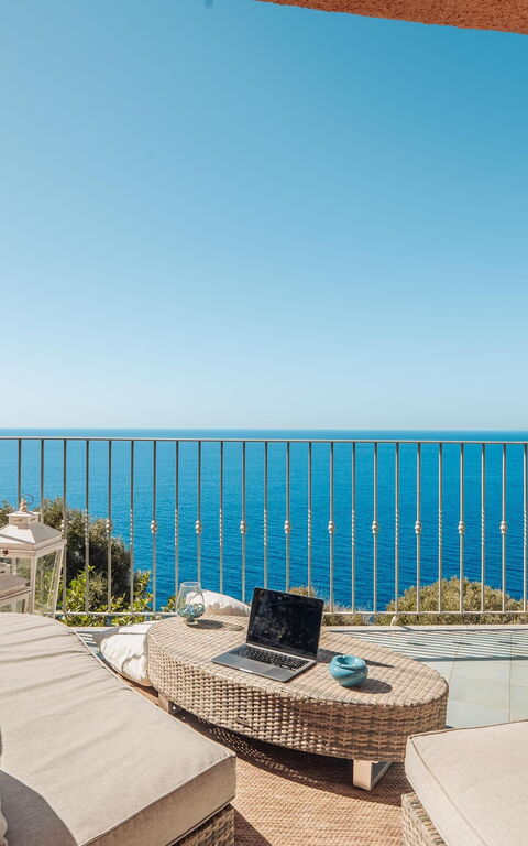 Villa Atlantide: Balkong / terrasse / uteplass, Eksteriør, Utendørs, Visningar