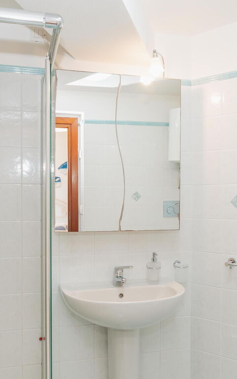 Villa Atlantide: Baderom