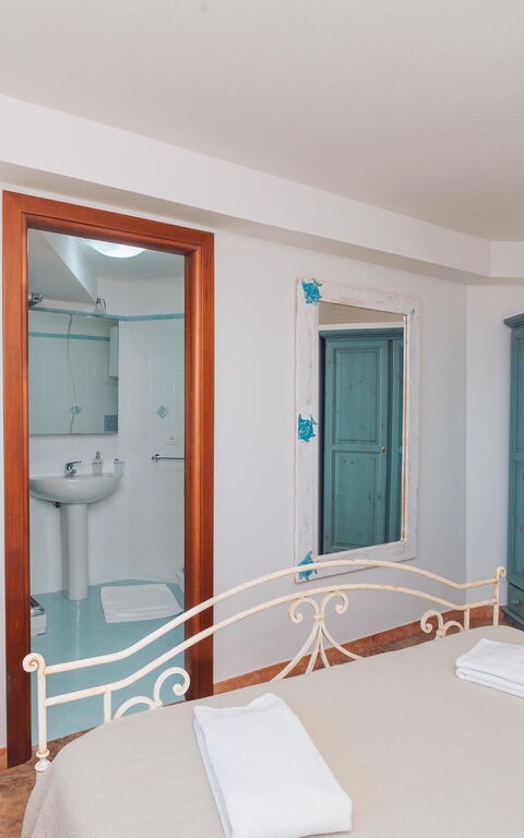 Villa Atlantide: soverom