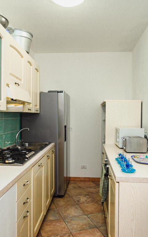 Villa Atlantide: Kjøkken