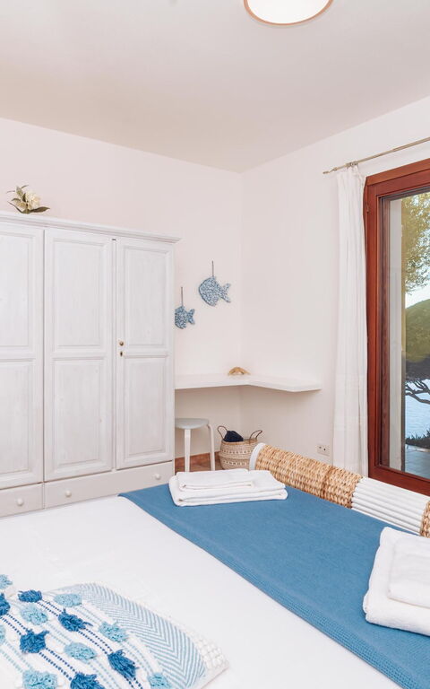 Villa Atlantide: soverom