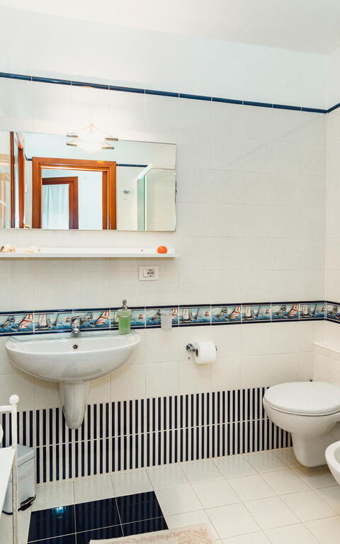 Villa Atlantide: Baderom