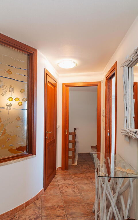 Villa Atlantide: Annet rom, Romdetaljer