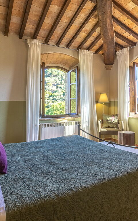 Podere Peteglia: soverom