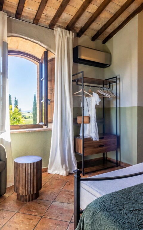Podere Peteglia: soverom