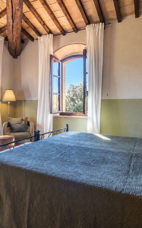 Podere Peteglia: soverom