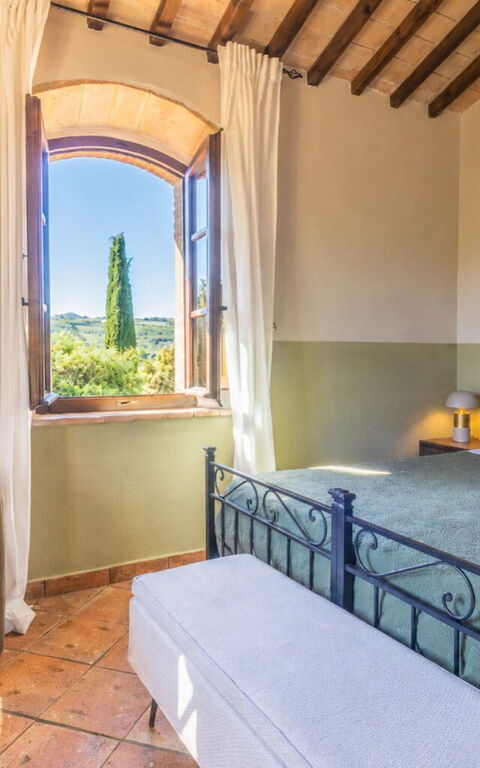 Podere Peteglia: soverom