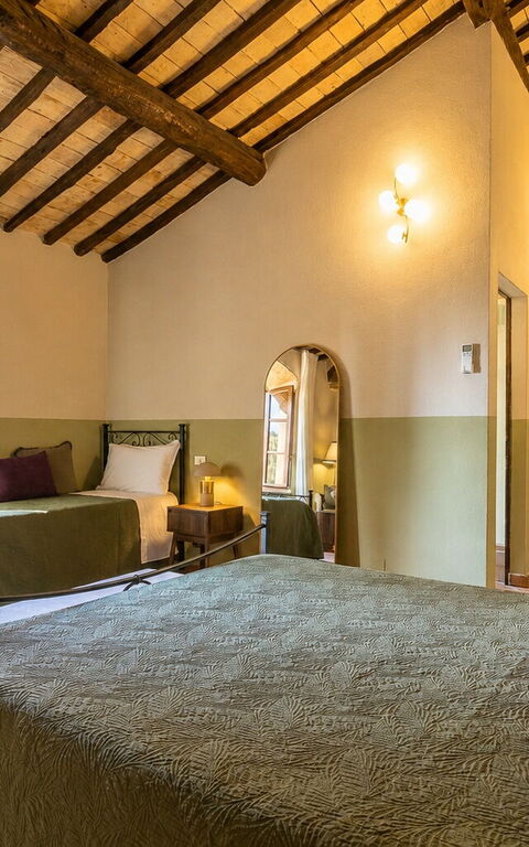 Podere Peteglia: soverom