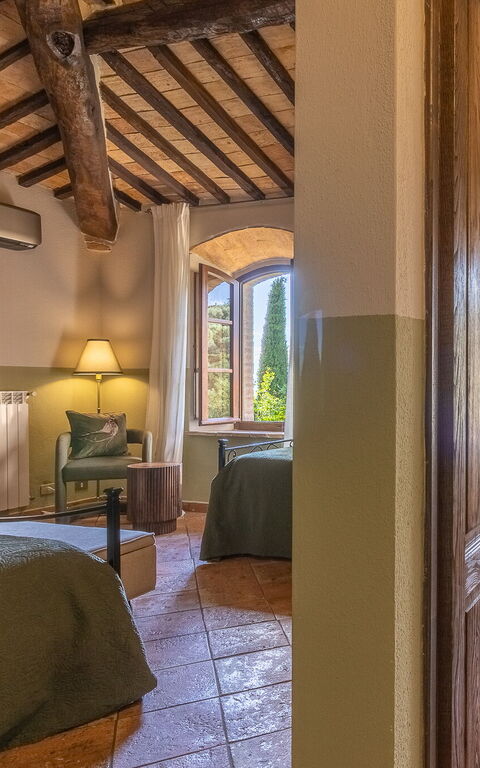 Podere Peteglia: soverom