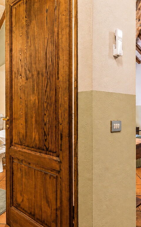 Podere Peteglia: Baderom