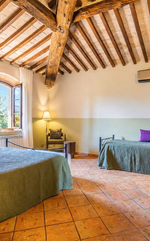 Podere Peteglia: soverom