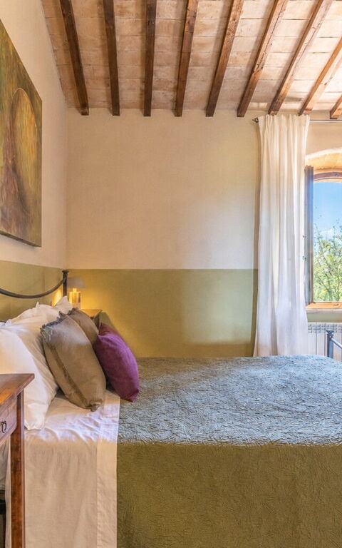 Podere Peteglia: soverom