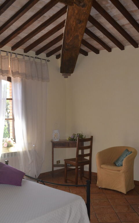 Podere Peteglia: soverom