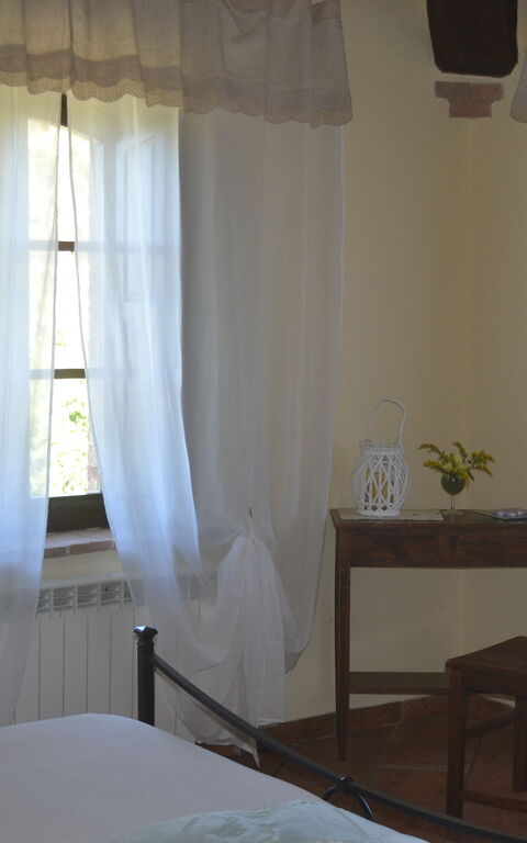 Podere Peteglia: soverom