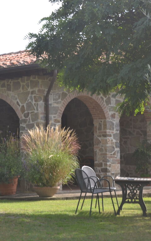 Podere Peteglia: Eksteriør, Hage, Utendørs