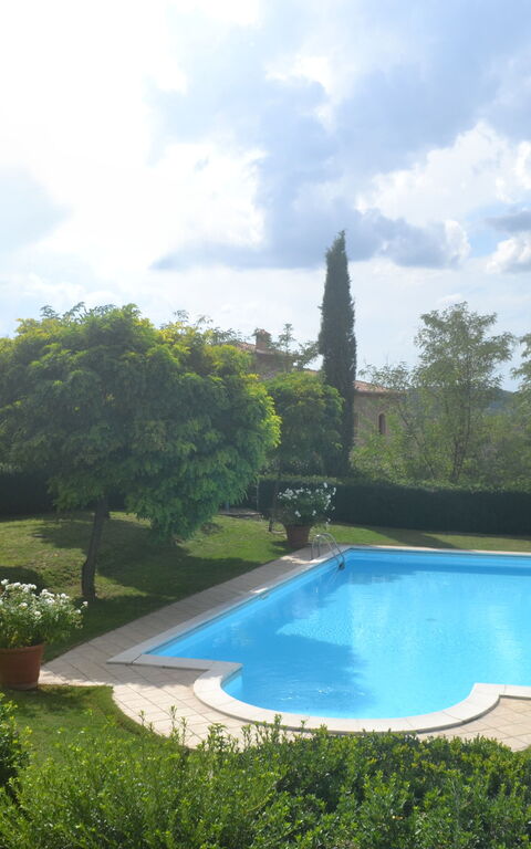 Podere Peteglia: basseng, Eksteriør, Hage, Utendørs