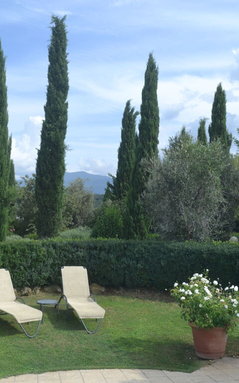 Podere Peteglia: Eksteriør, Hage, Utendørs