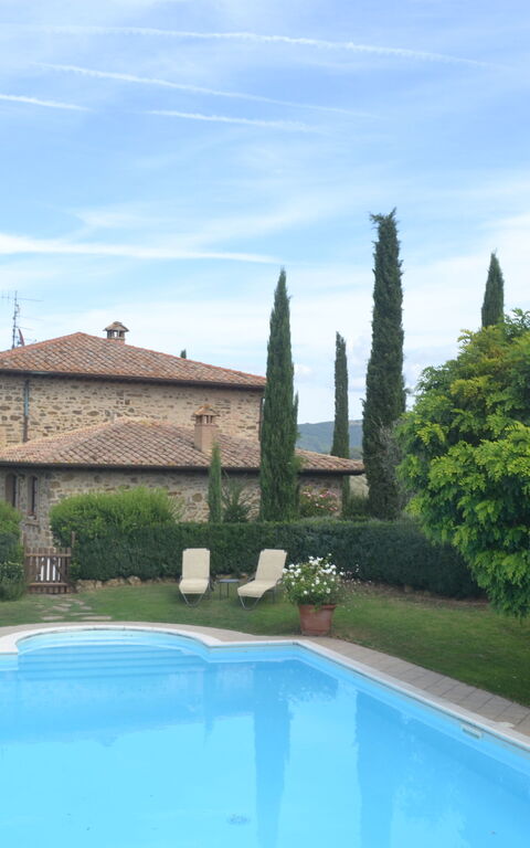 Podere Peteglia: Eksteriør, Hage, Utendørs