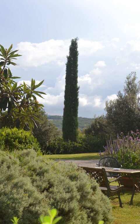 Podere Peteglia: Eksteriør, Hage, Utendørs