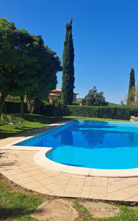 Podere Peteglia: basseng, Eksteriør, Hage, Utendørs