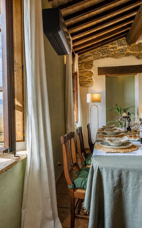 Podere Peteglia: Lunsjrom