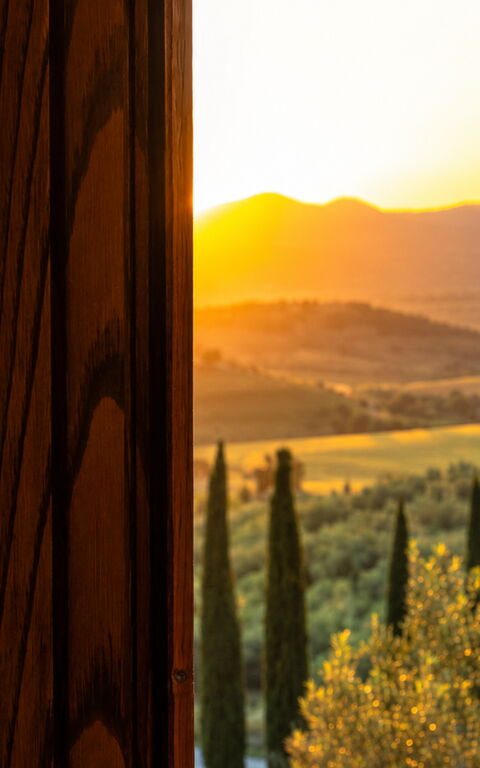 Podere Peteglia: Visningar