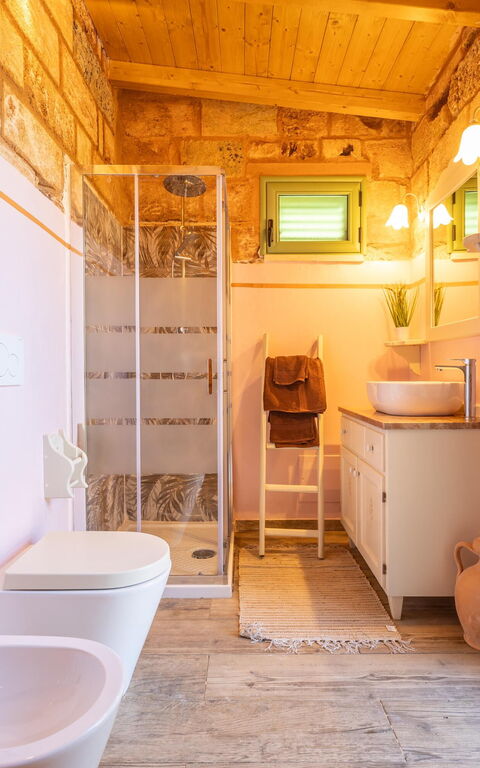 Villa Renedda: Baderom