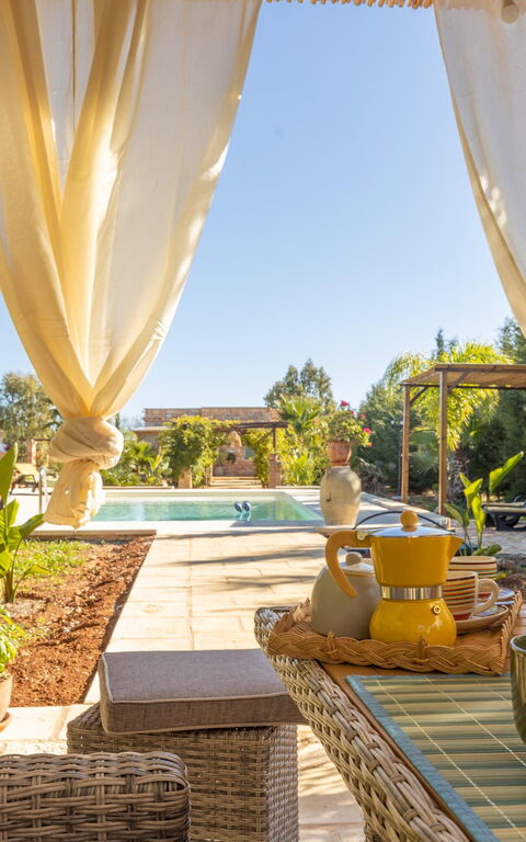 Villa Renedda: Balkong / terrasse / uteplass, Eksteriør, Utendørs