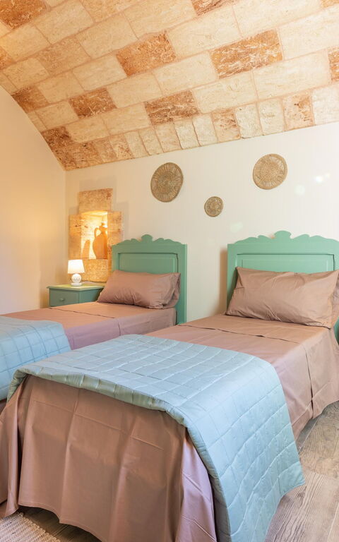 Villa Renedda: soverom