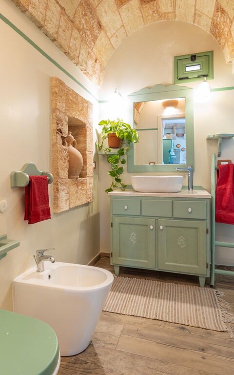 Villa Renedda: Baderom